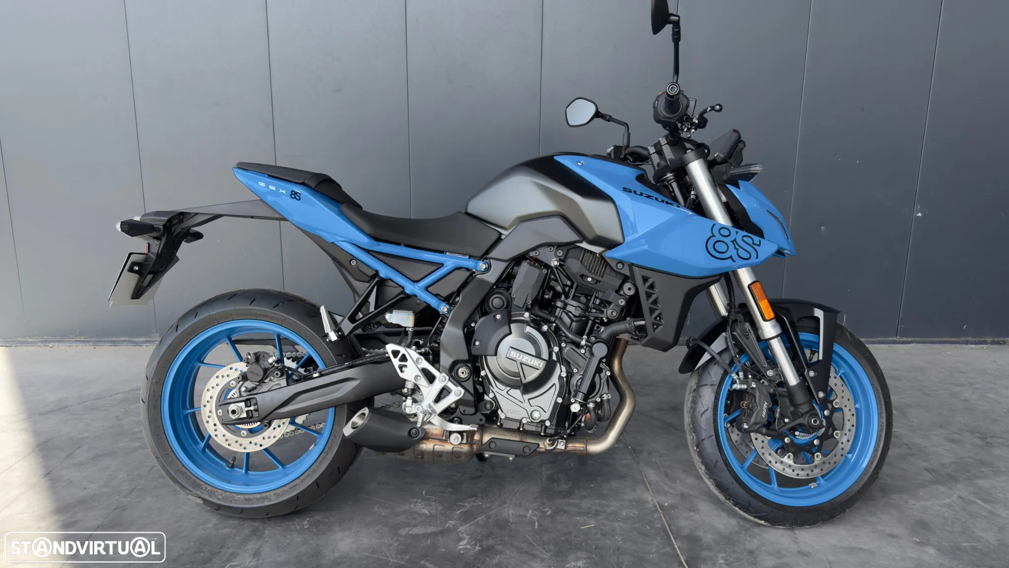 Suzuki GSX 8S - 3
