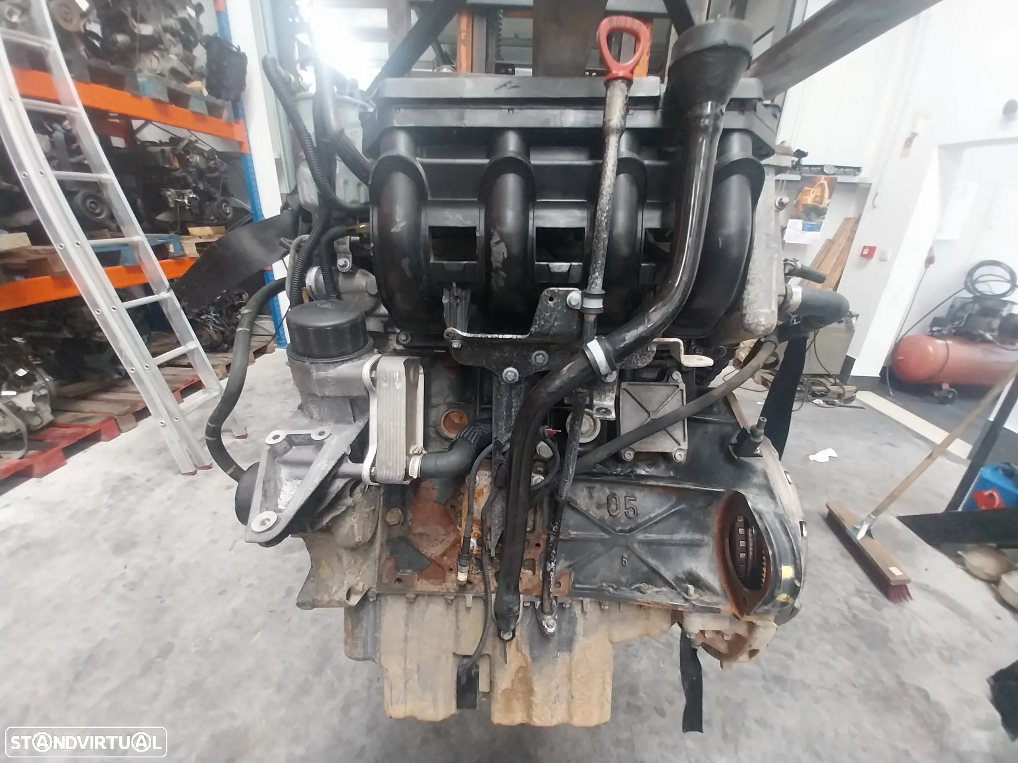 Motor Mercedes-Benz Vito 112 2.2 cdi Ref: 611980 - 11