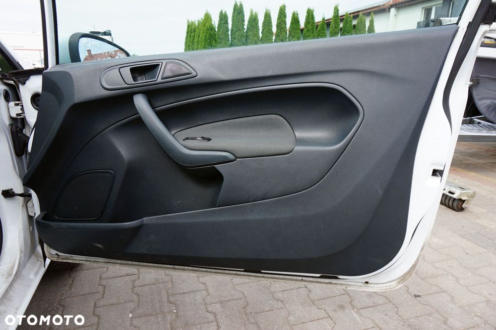 DRZWI PRZEDNIE PRAWE FIESTA VI MK6 VII MK7 3D HB H9  BIAŁY FORD 2008-2017 - 8