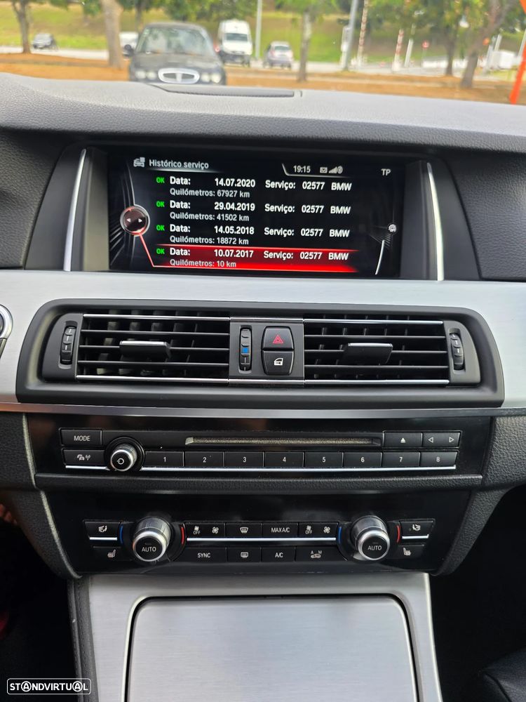 BMW 520 d Pack M Auto — fotografia 11