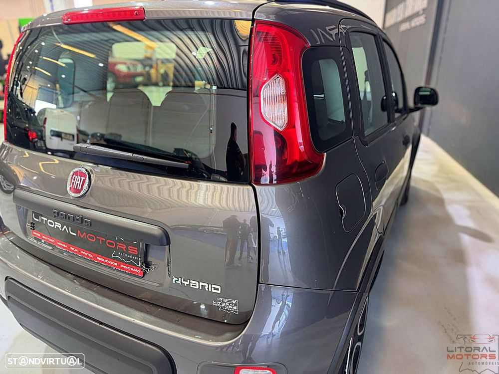Fiat Panda 1.0 Hybrid City Cross - 12