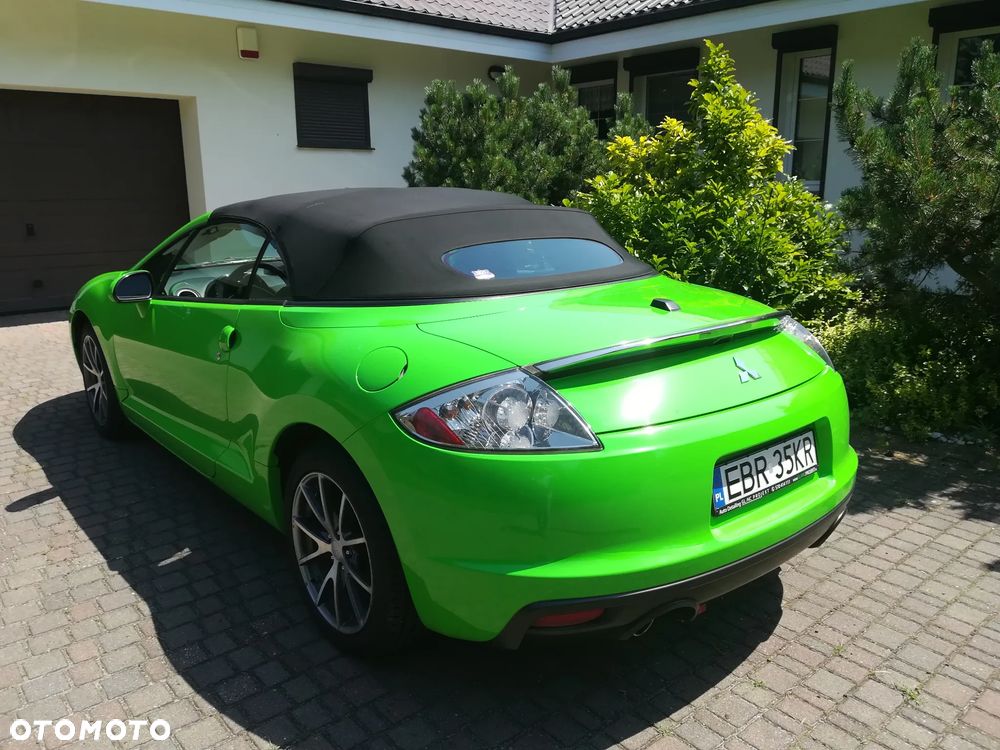 Mitsubishi Eclipse 2.4 GS Spyder - 8