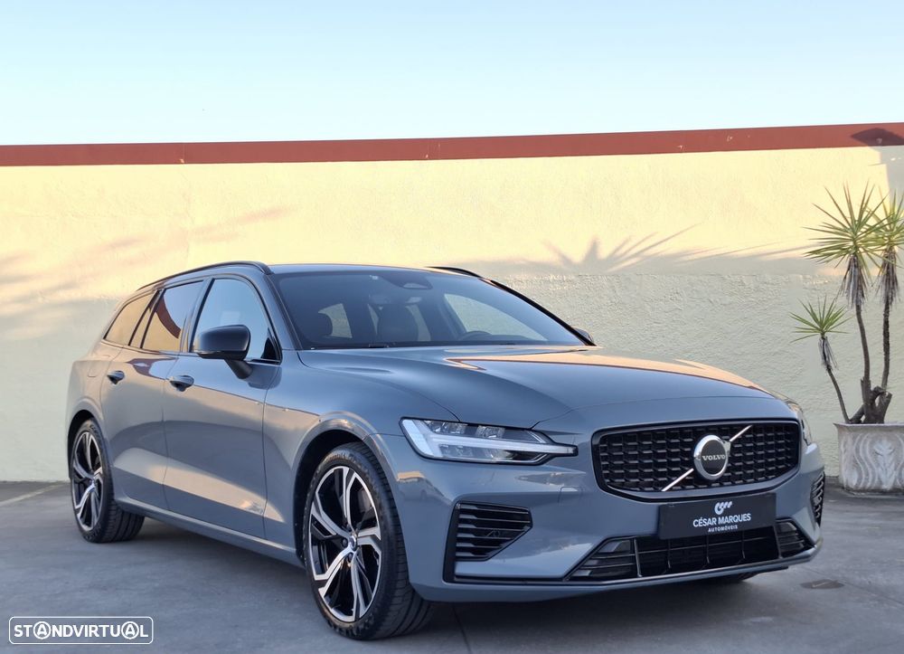 Volvo V60 2.0 T6 AWD TE R-Design - 10
