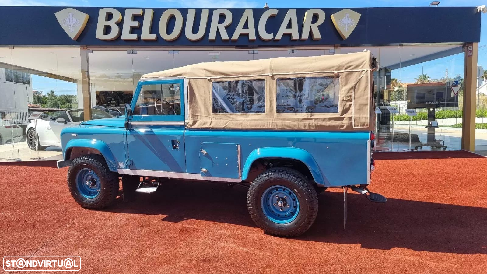 Land Rover Defender 110 2.5 TDi Metal Top - 4
