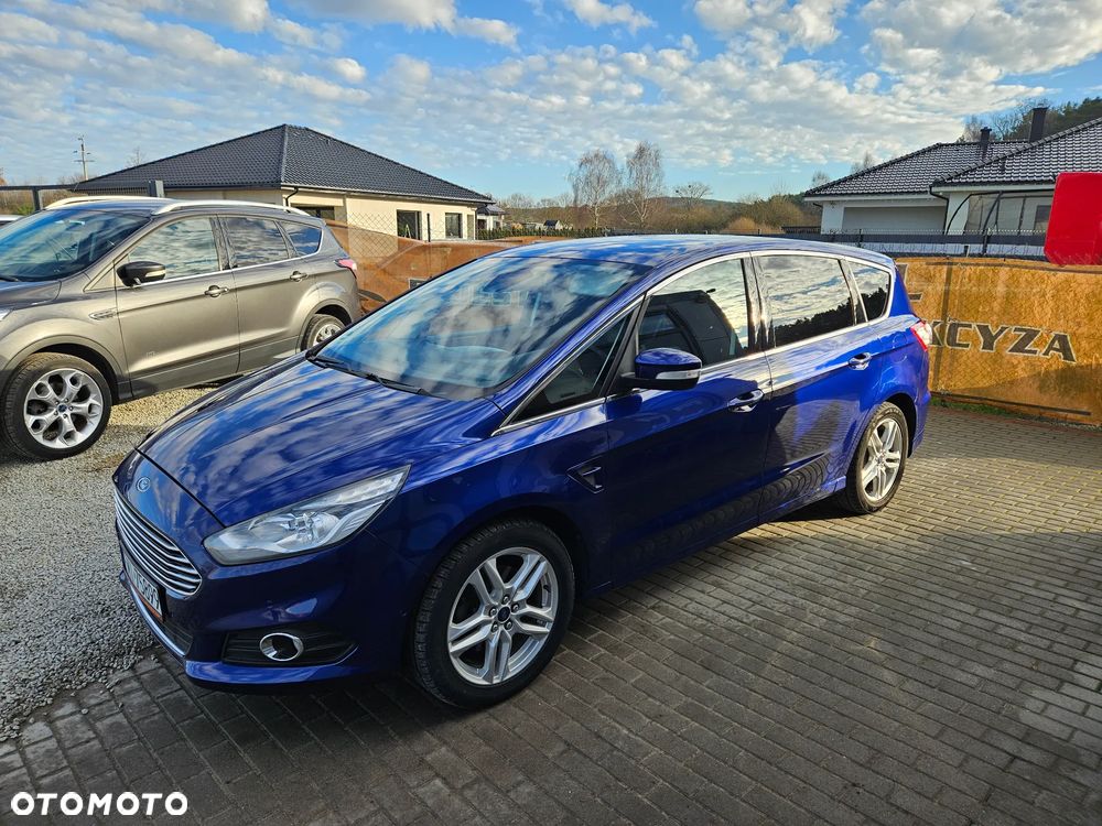 Ford S-Max 2.0 TDCi Titanium PowerShift - 15