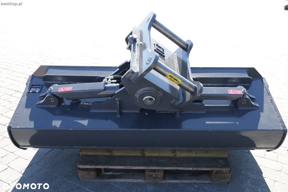 S60 Łyżka skarpowa hydrauliczna Strickland S60 0.8m3 200cm - 7