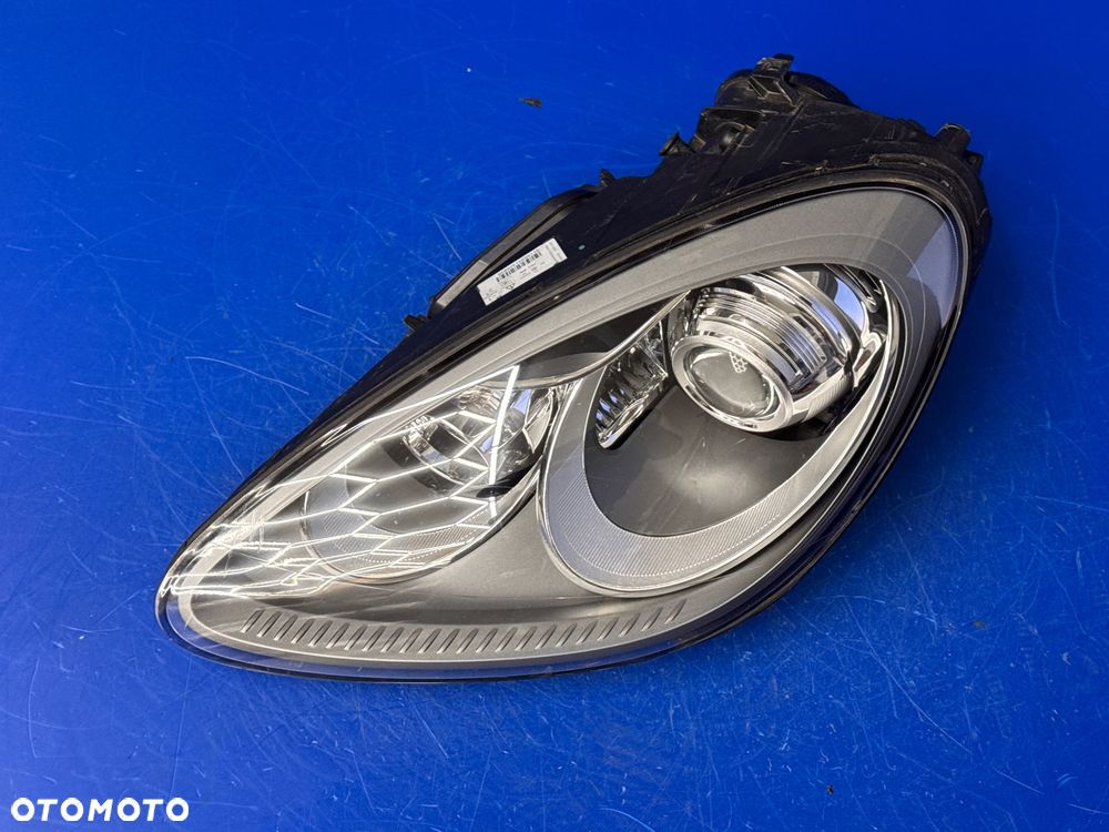 LEWY BI XENON LED PORSCHE CAYENNE 7P5 Europa - 2