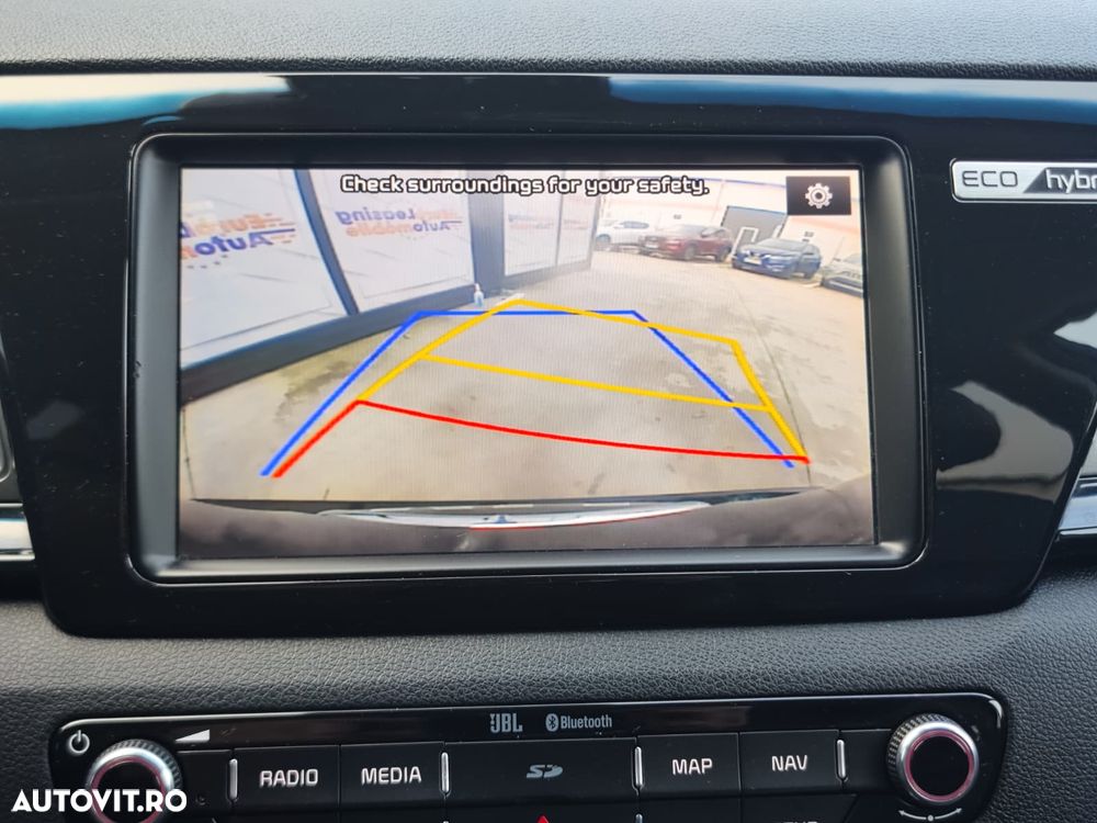 Kia Niro 1.6 GDI HEV 2WD OPF Aut. Spirit - 28