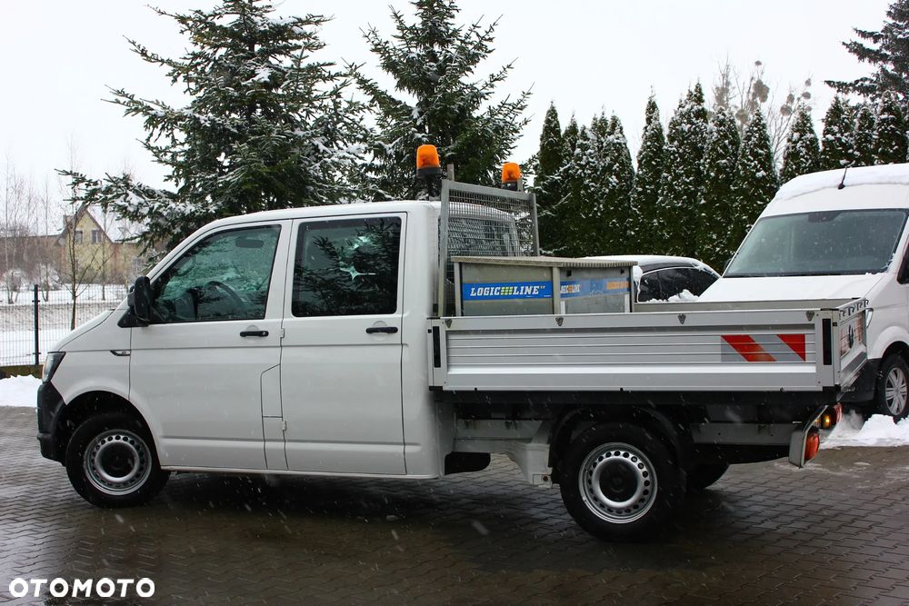 Volkswagen Transporter T6 2.0 TDI 102KM DOKA BRYGADÓWKA 6 OSÓB FV23% - 5