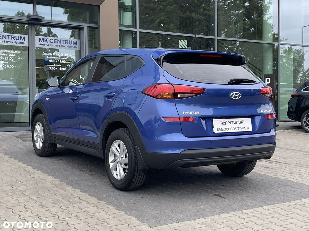 Hyundai Tucson - 9