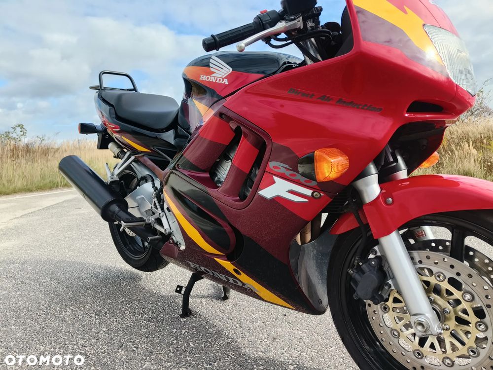 Honda CBR - 21