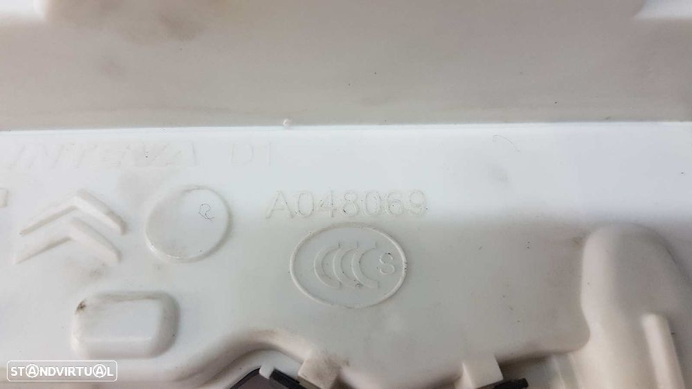 FECHADURA PORTA TRASEIRA DIREITA CITROEN C3 TONIC - 2