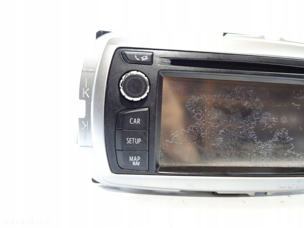 radio cd toyota yaris iii anglik - 5