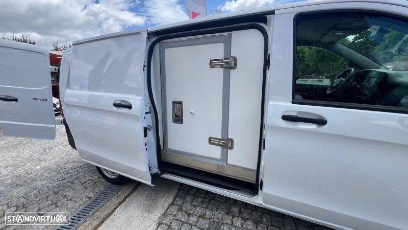 Mercedes-Benz Frigorífica /graus negativos - 12