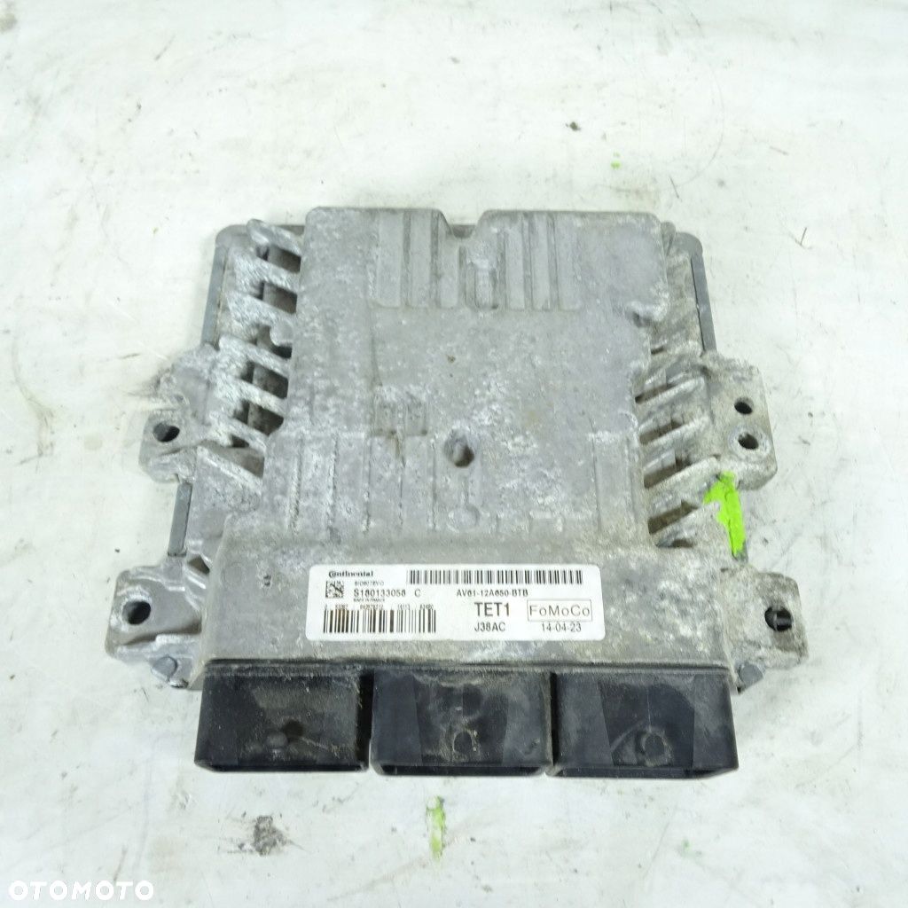 FORD C-MAX MK2 1.6TDCI STEROWNIK SILNIKA AV61-12A650-BTB - 1