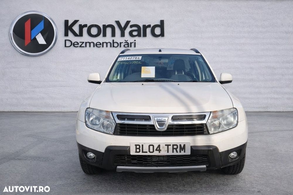 Usa Stanga Spate Dacia Duster 2010 - 2013 SUV 4 Usi Alb (1103) ZGARIATA LOVITA RUGINITA - 5