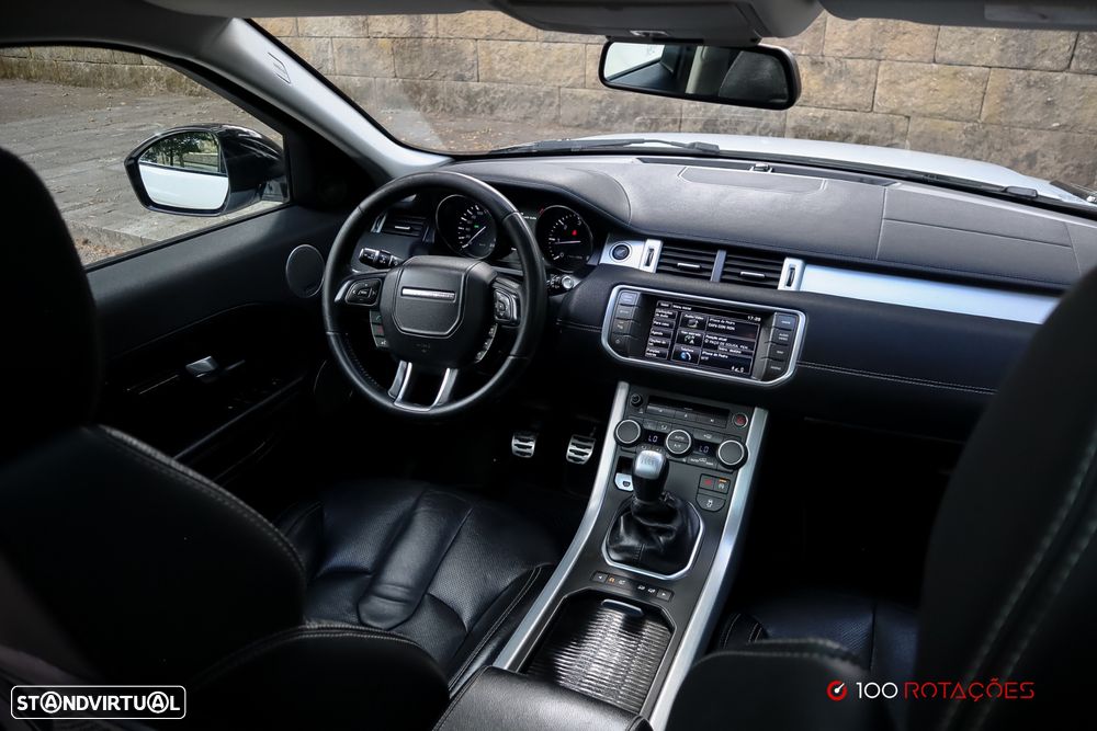 Land Rover Range Rover Evoque TD4 Dynamic - 9