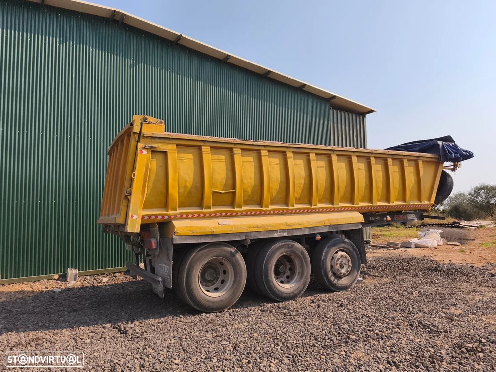 Iveco Basculante – 3 Eixos - 6