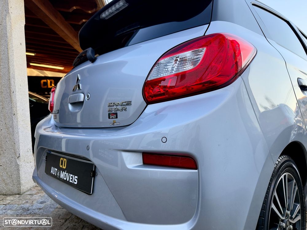 Mitsubishi Space Star 1.2 Intense Connect Edition - 13