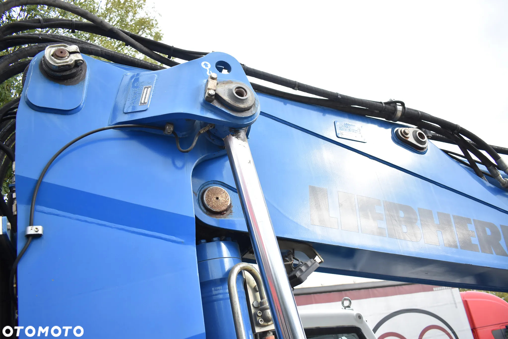 Liebherr 316 Koparka kołowa 18 T. / Klimatyzacja/ Szybkozłącze/ 11.200 Mth/  Stan perfekcyjny ! - 23