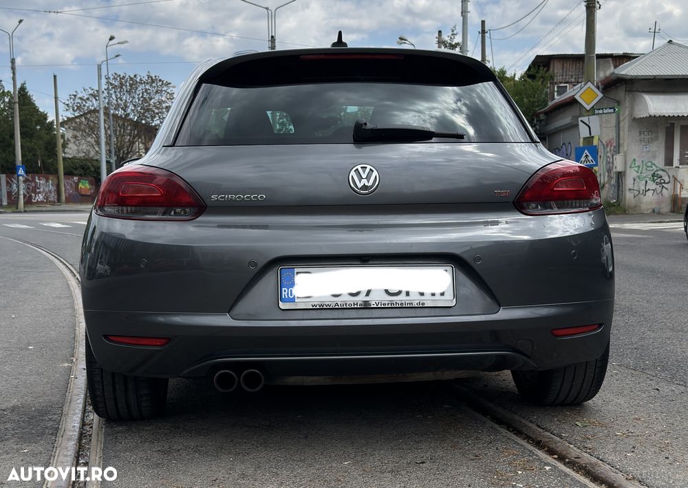 Volkswagen Scirocco - 3
