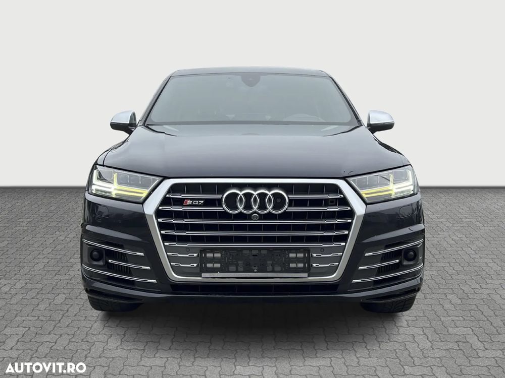 Audi SQ7 4.0 TDI quattro Tiptronic - 4