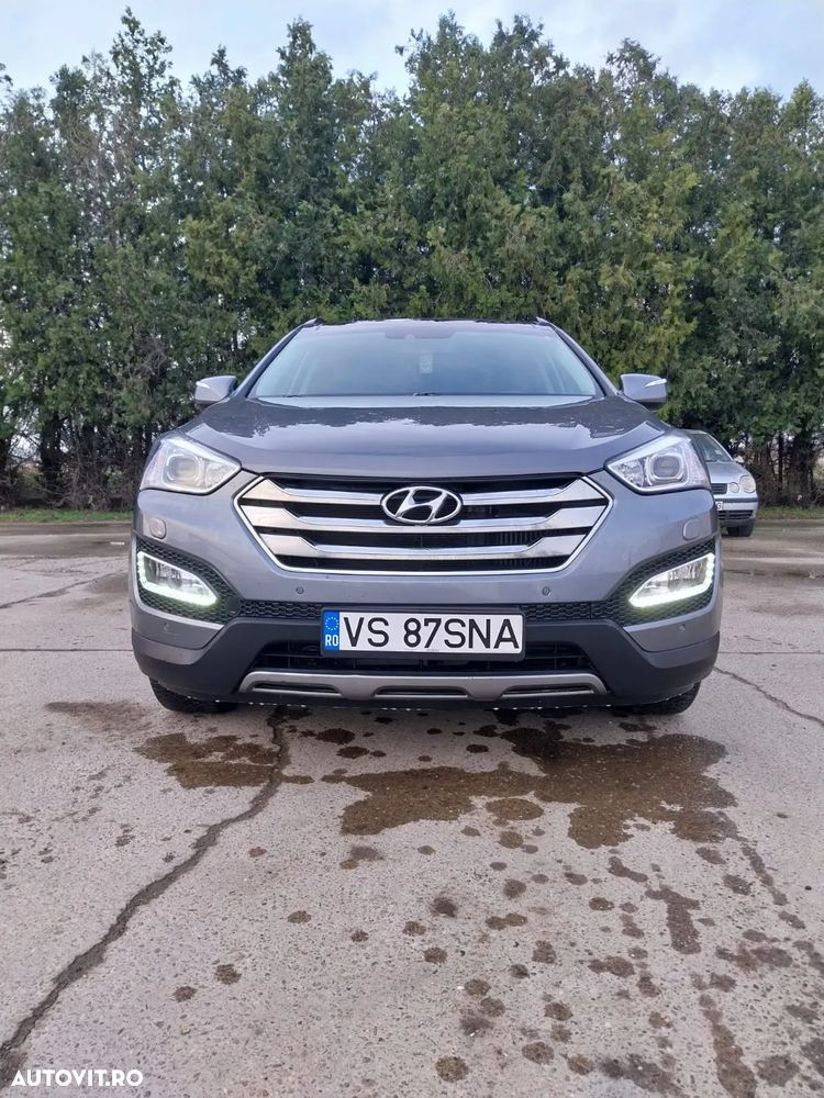 Hyundai Santa Fe - 1