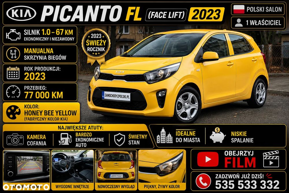 Kia Picanto 1.0 M
