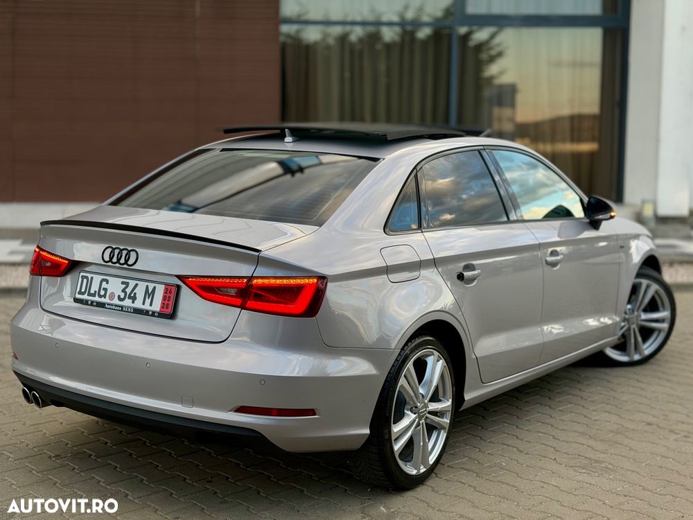 Audi A3 2.0 TDI Stronic Ambiente - 4