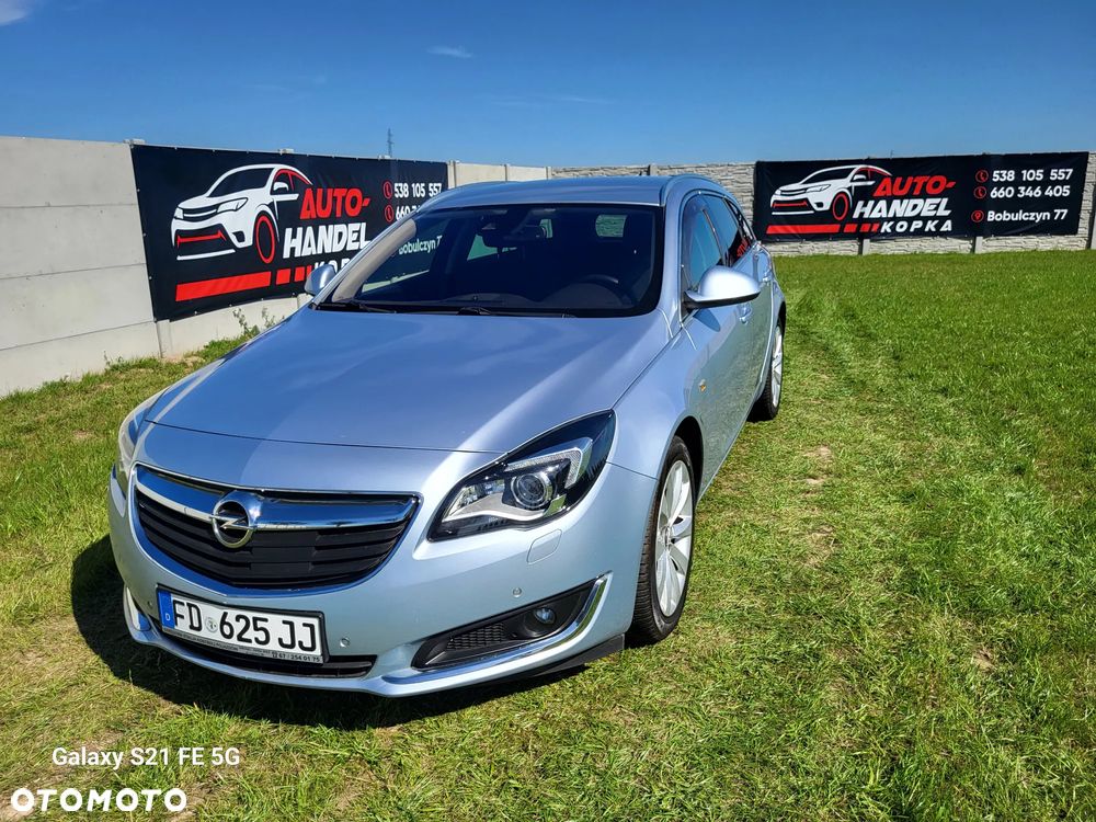 Opel Insignia 2.0 CDTI Sports Tourer Automatik Business Edition - 3