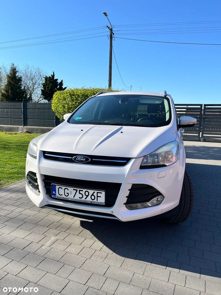 Ford Kuga 2.0 TDCi 4WD Titanium - 2