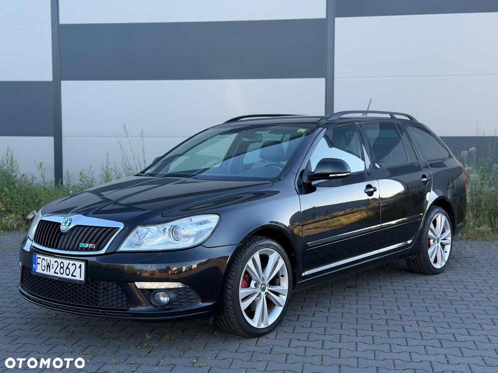 Skoda Octavia 2.0 TDI RS DSG - 8