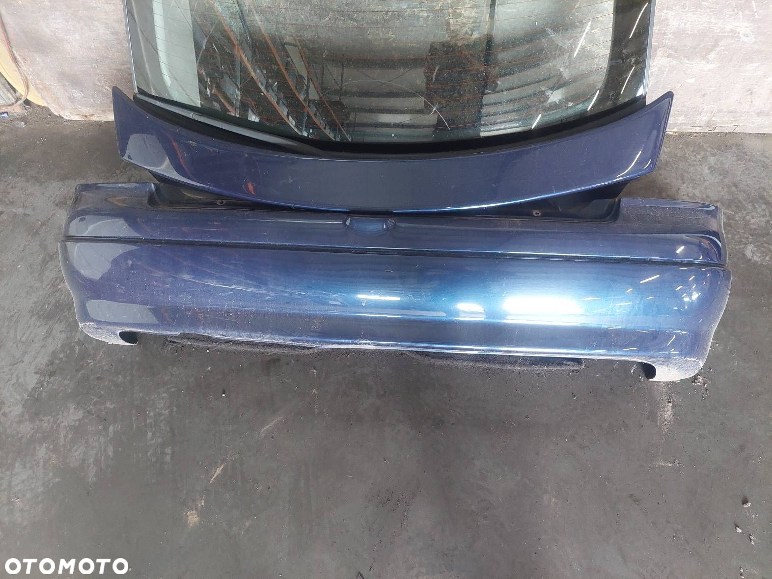 KOMPLETNY TYŁ KLAPA BAGAŻNIKA ZDERZAK TYŁ LAMPY OPEL ASTRA G Z282 - 4