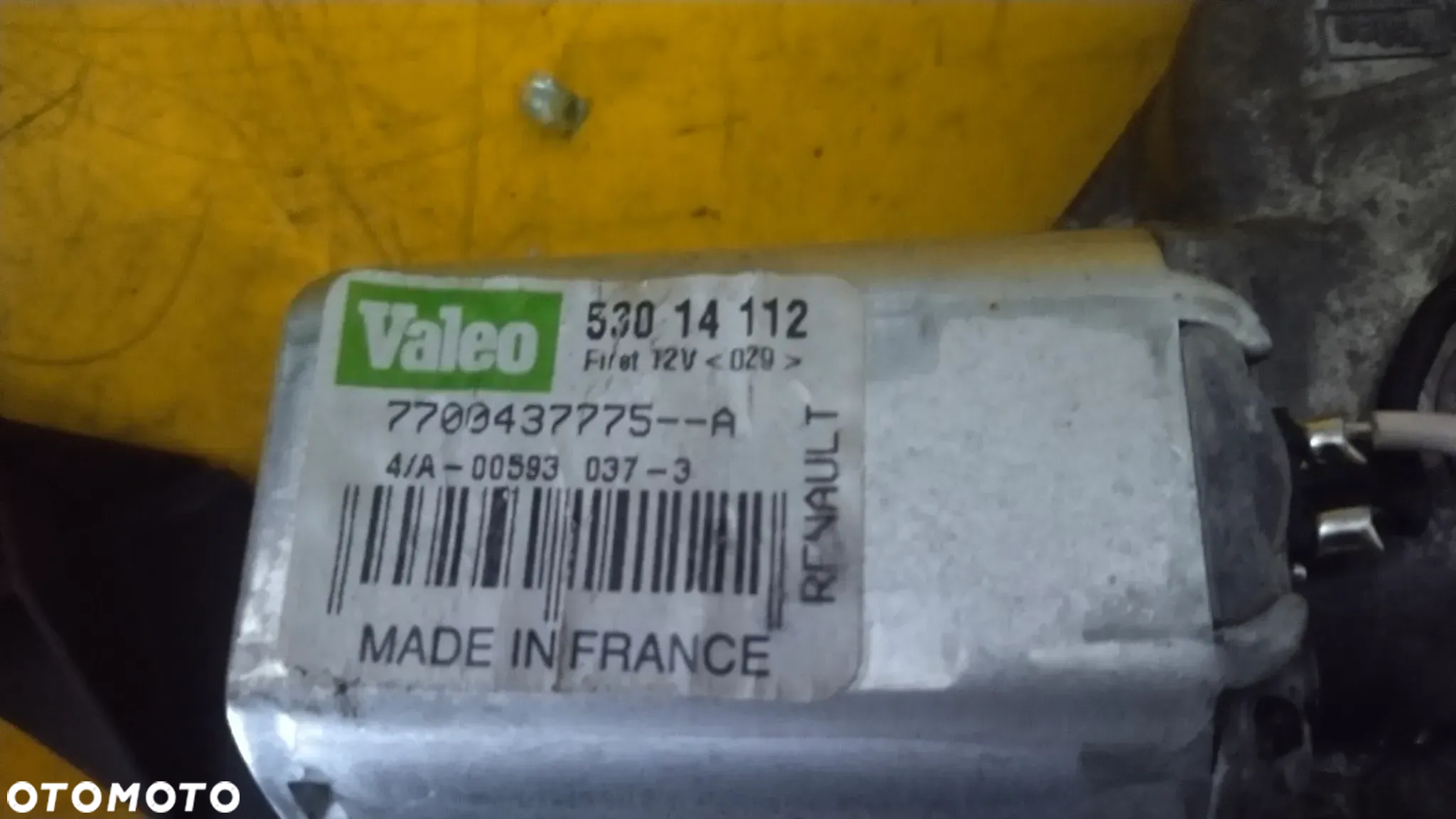 SILNIK WYCIERACZEK TYŁ RENAULT SCENIC 7700437775 5 - 4