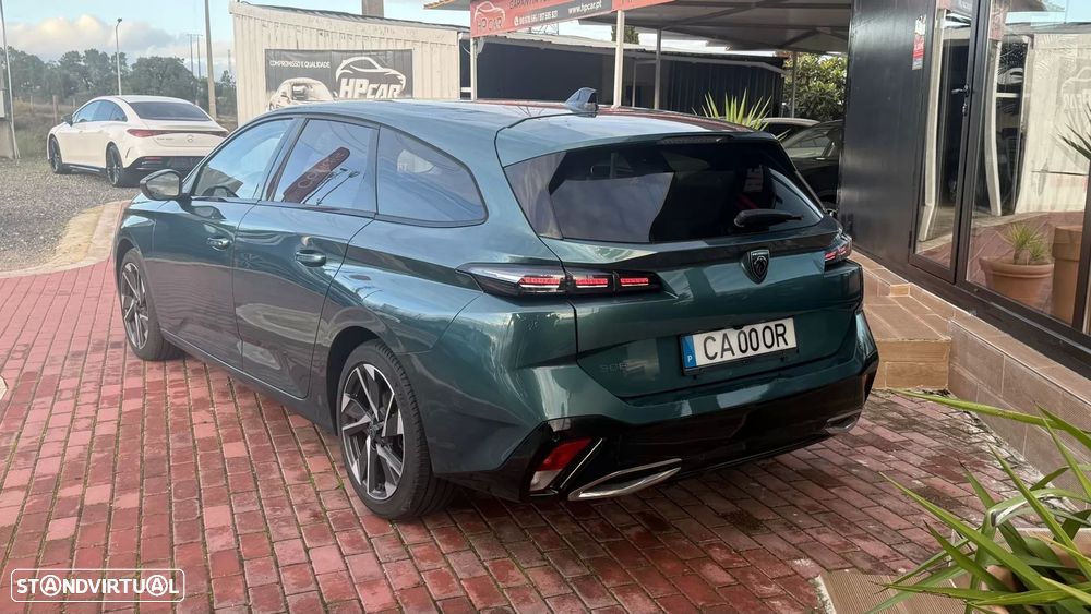 Peugeot 308 SW 1.5 BlueHDi Allure EAT8 - 11