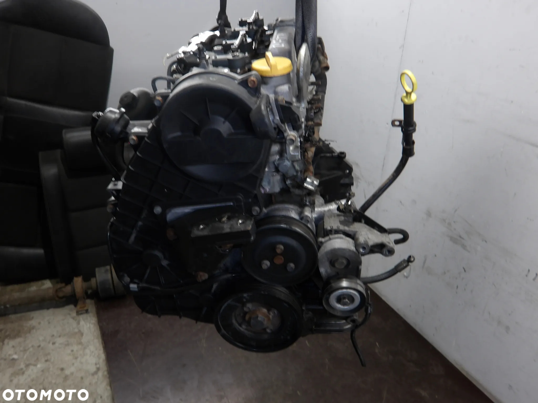 OPEL ASTRA H GTC 1.7CDTI SILNIK WTRYSKI UKŁAD PALIWOWY Z17DTH - 3
