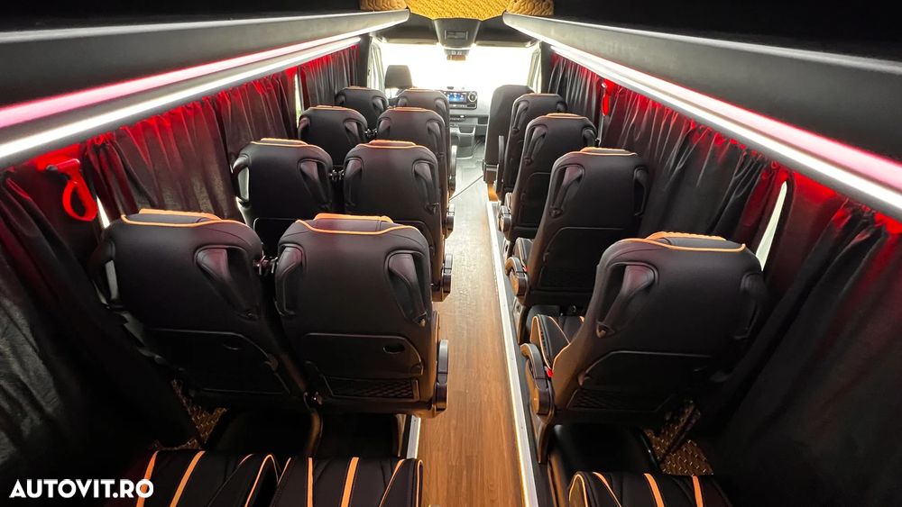 Mercedes-Benz Sprinter 517 CDI Microbuz 19+1+1 - 21