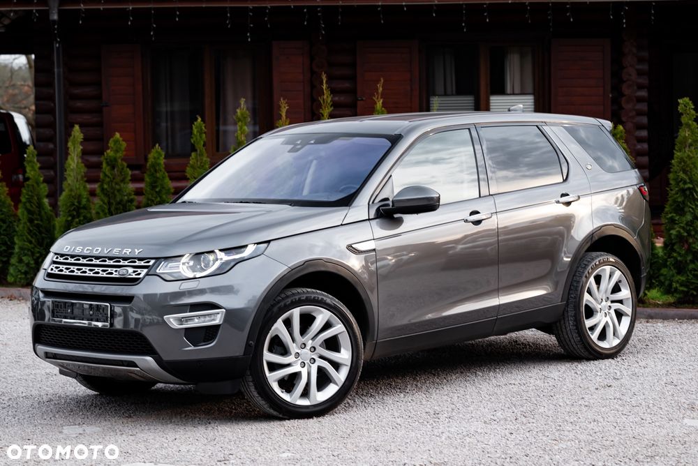 Land Rover Discovery Sport TD4 HSE - 3