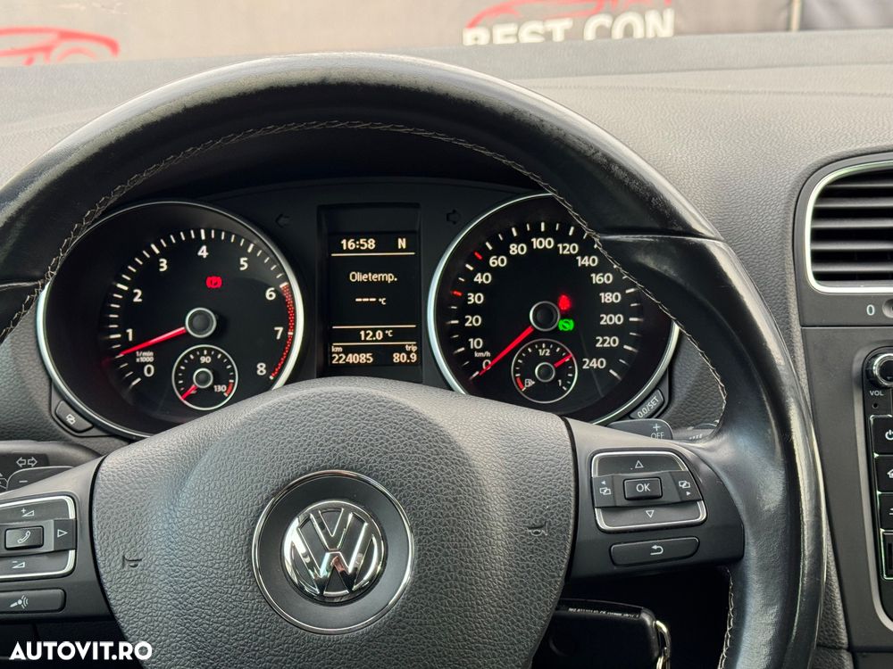 Volkswagen Golf 1.2 TSI DSG MATCH - 12