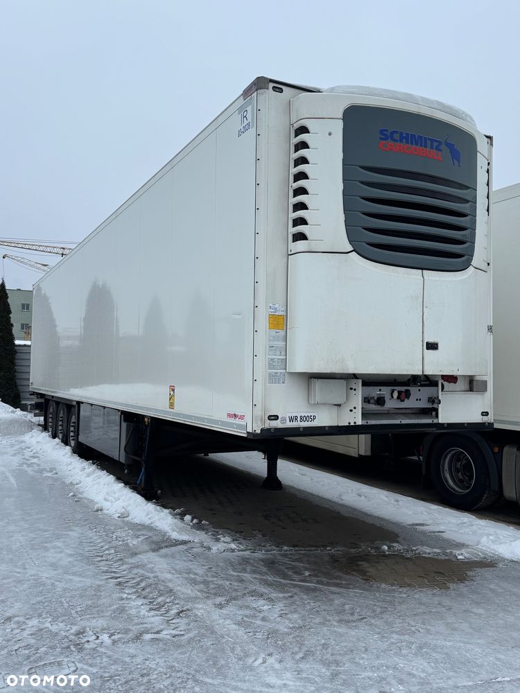 Schmitz Cargobull chłodnia - 3