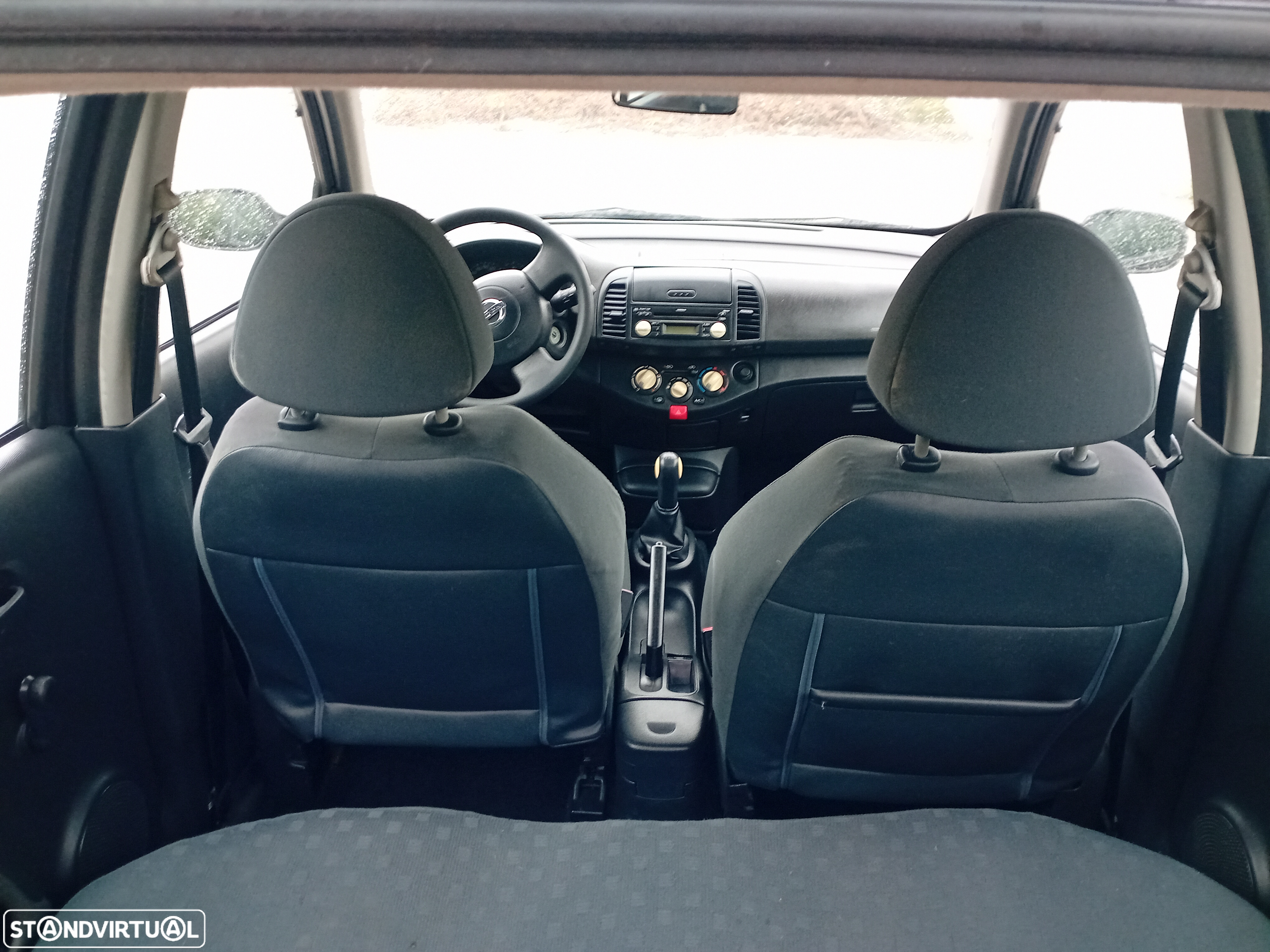 Nissan Micra 1.2 Visia AC - 8