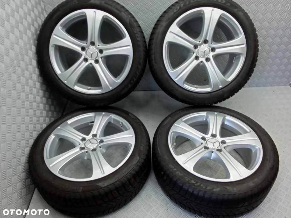 Koła Mercedes E-klasa W213 8Jx18 et43 5x112 - 1