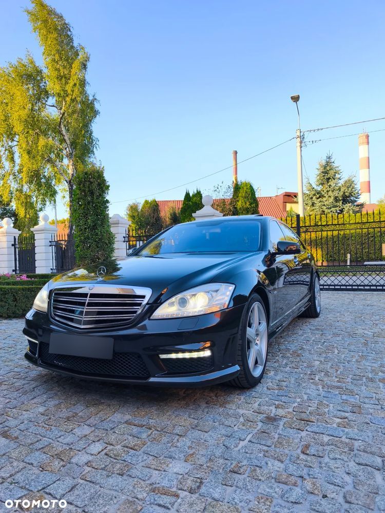 Mercedes-Benz Klasa S 500 L 7G-TRONIC - 2