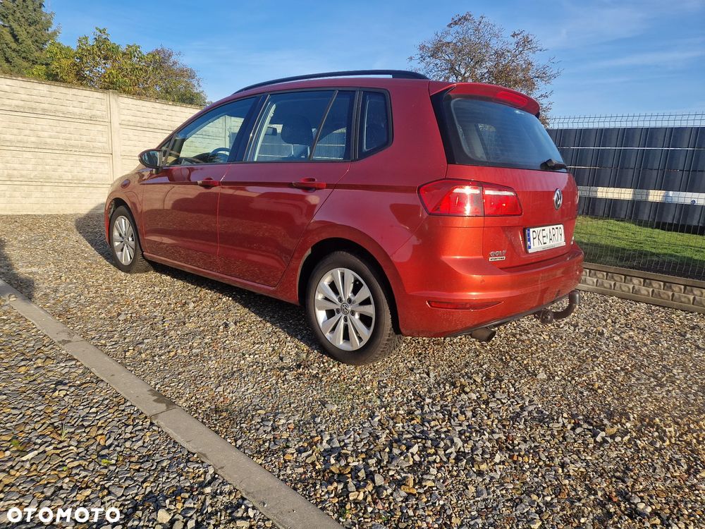 Volkswagen Golf Sportsvan VII SV 1.2 TSI BMT Comfortline DSG - 15