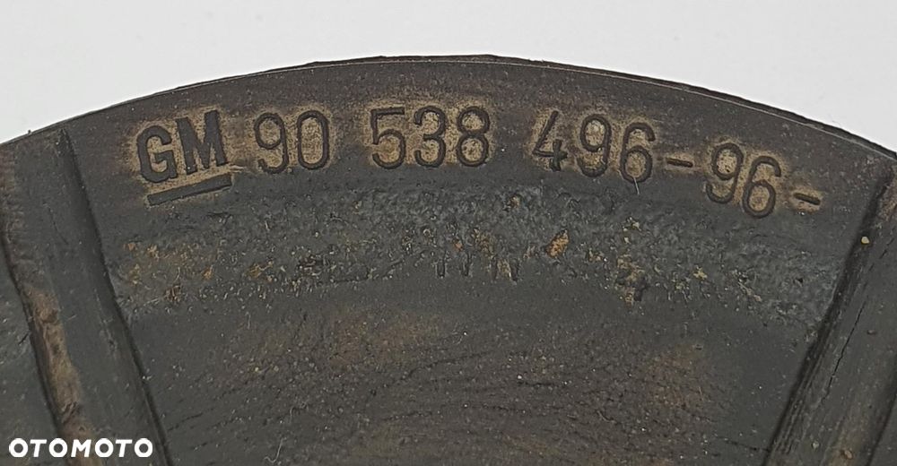 GUMA PODKŁADKA SPRĘŻYNY PRZÓD OPEL ASTRA II G 90538496-96 - 3