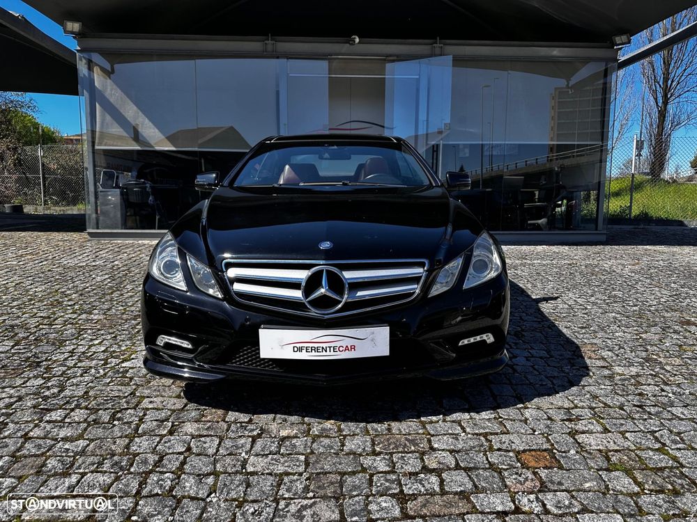 Mercedes-Benz E 250 CDI Elegance BlueEfficiency - 2