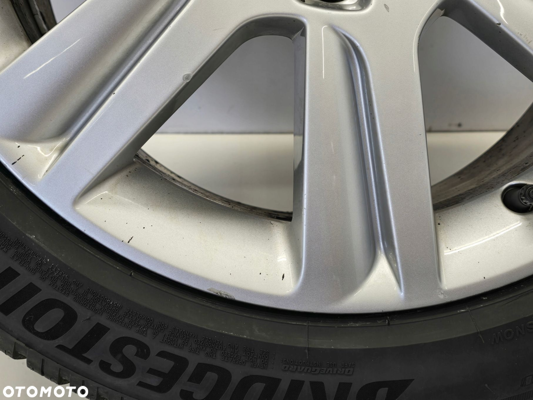 AUDI A4 B8 FELGA ALUMINIOWA 17" 5X112 ET45 8K0601025B - 5