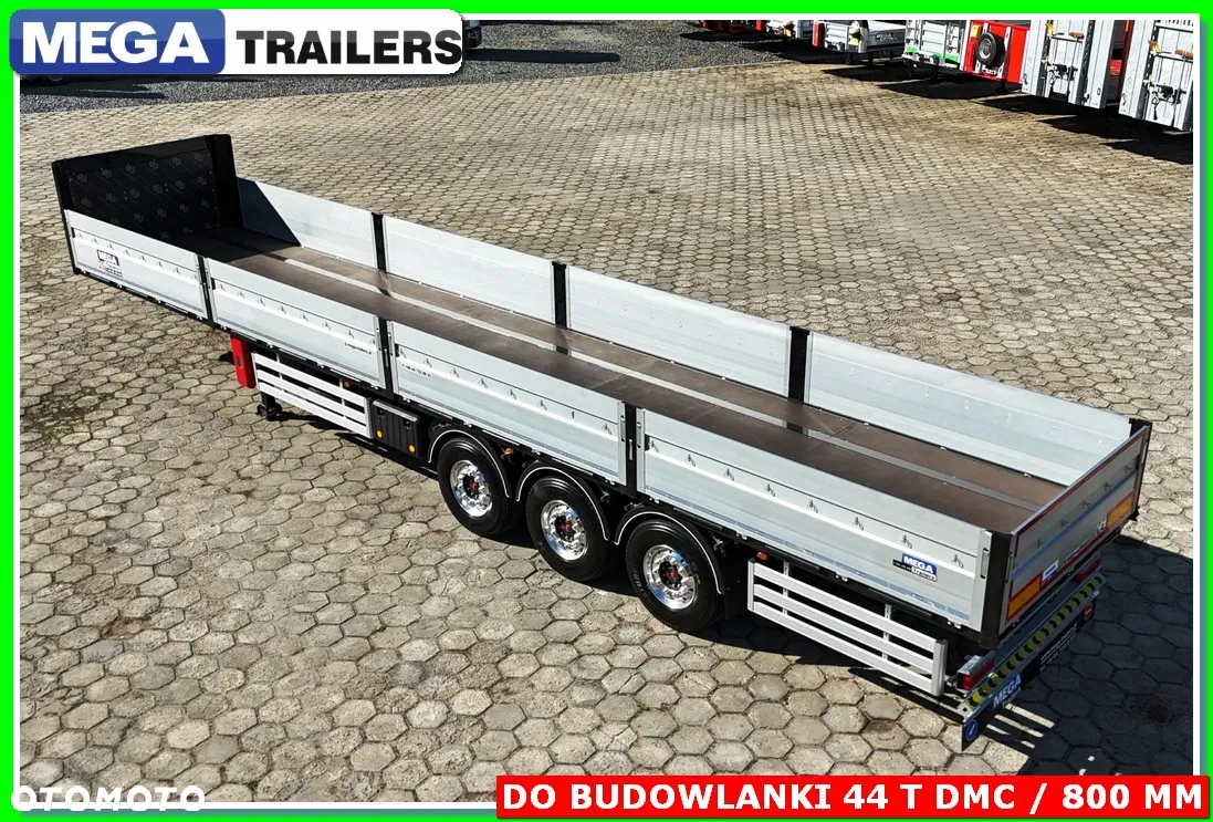 Inny BURTOWA DMC 45T, dl. 13,60 m, burta 800 mm, wzmocniona !!! - 7