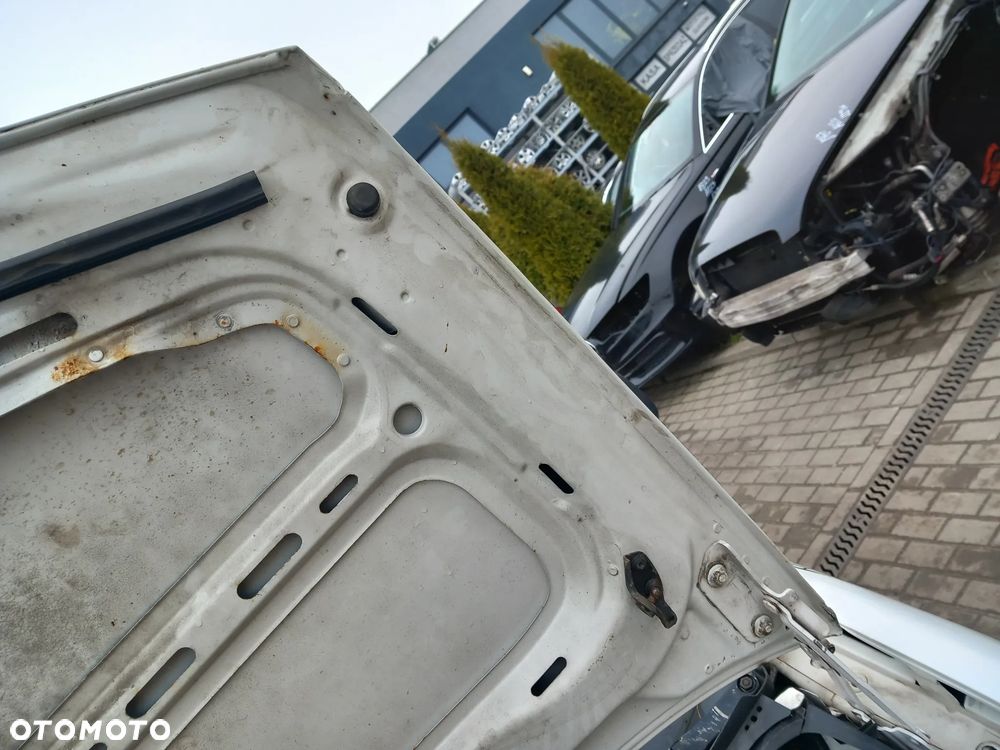 VW CADDY III MASKA POKRYWA SILNIKA KOLOR: LB9A - 7