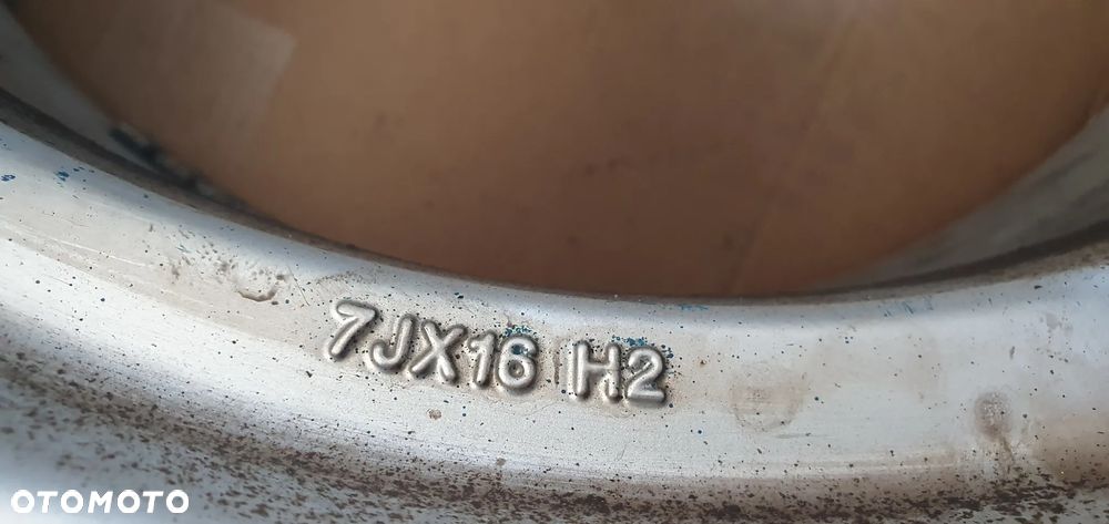 Alufelgi felgi aluminiowe Audi A4 B6 5x112 R16 7j KBA46929 KBA 46929 - 8